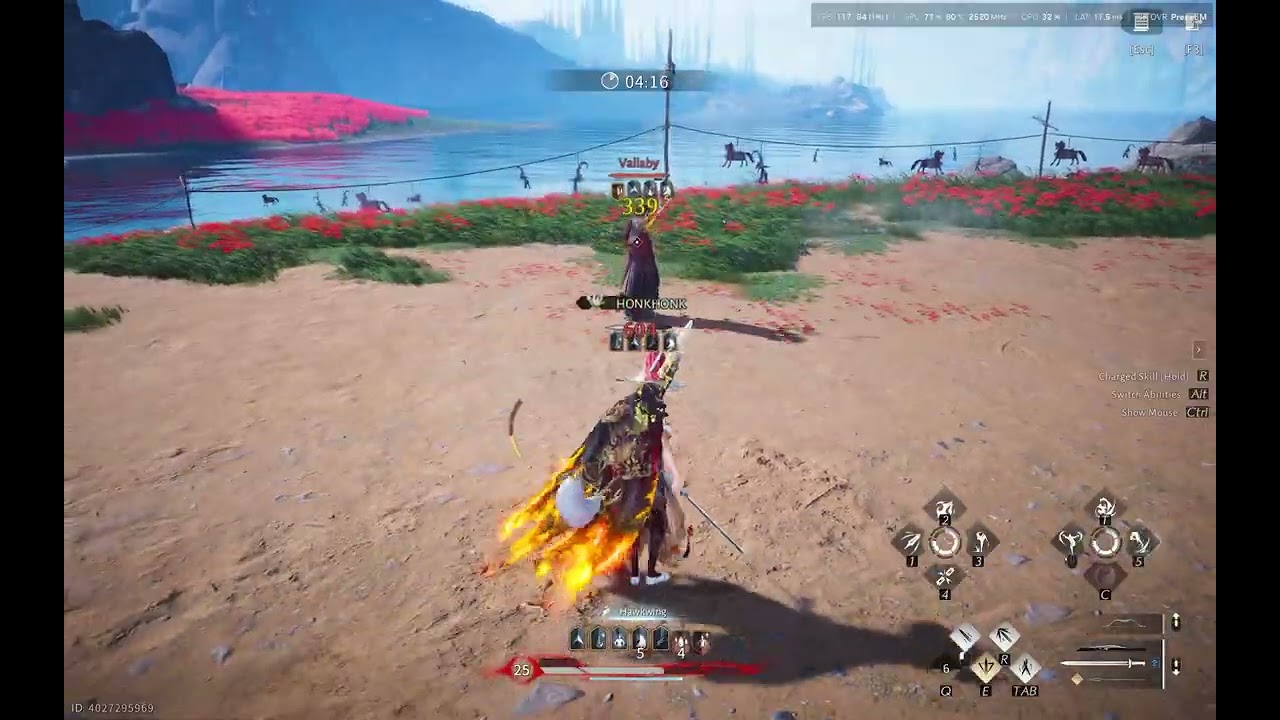 another close fight | Where  Winds Meet