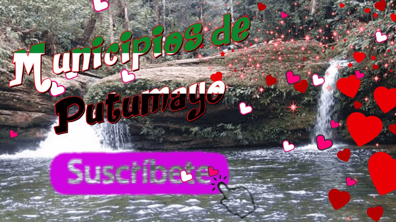 Municipios del departamento de Putumayo - Colombia