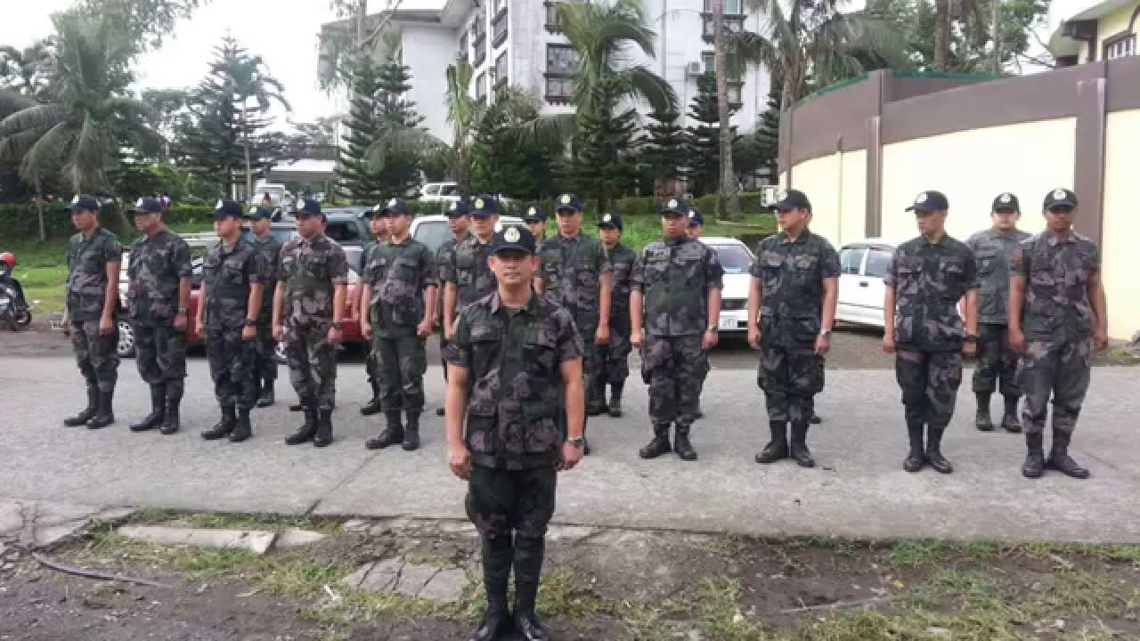 TAGAYTAY CITY PNP FSU RANK INSPECTION