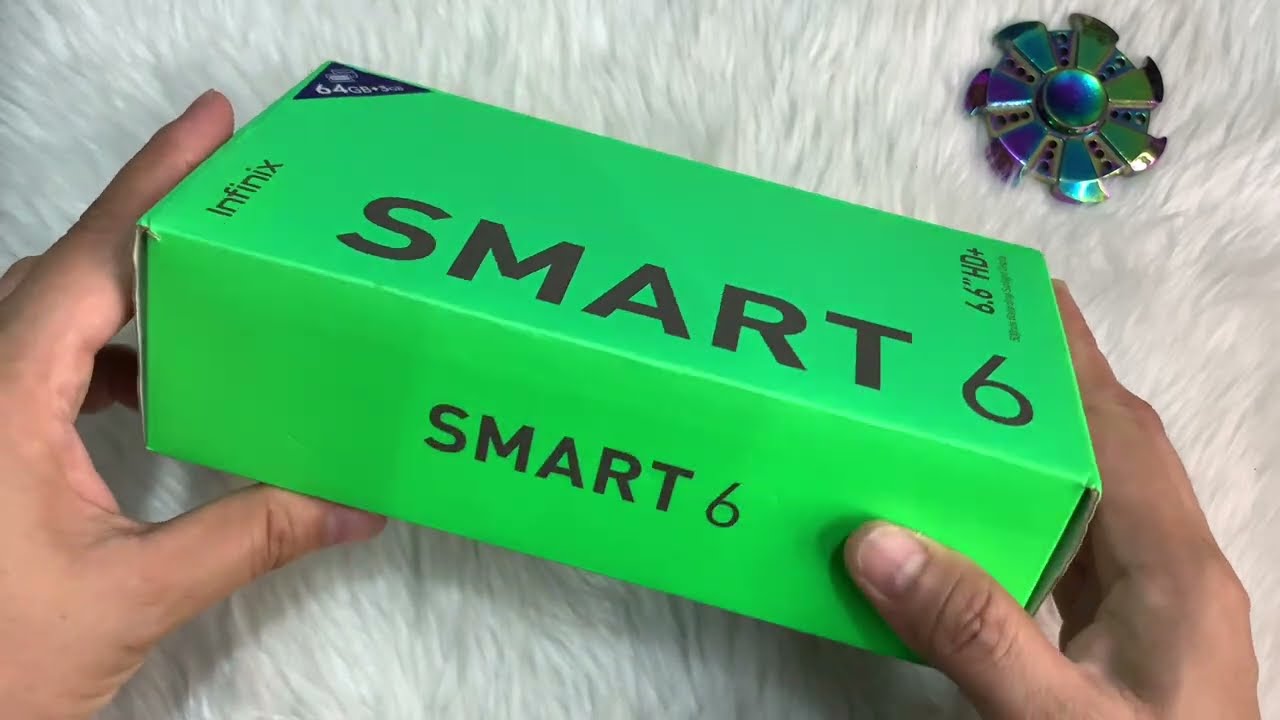 INFINIX SMART 6 3GB/64GB VARIANT UNBOXING AND QUICK SPECIFICATIONS