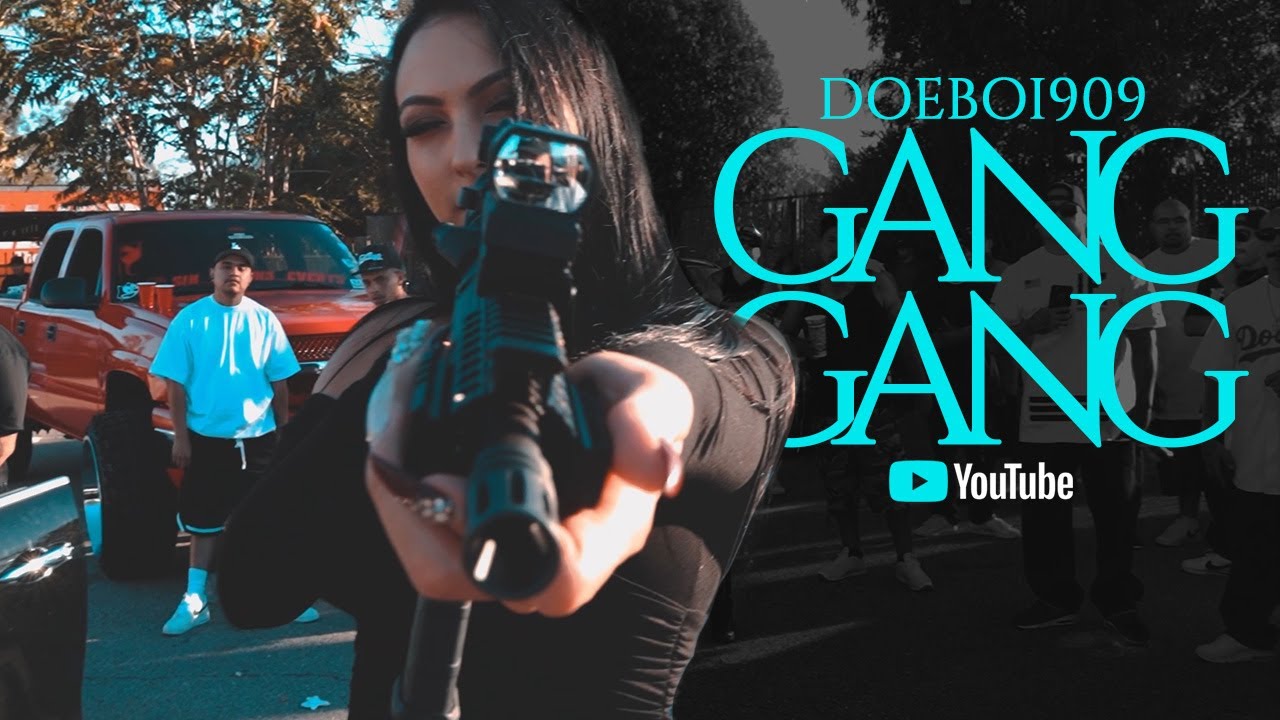 DOEBOI909 - GANG GANG (OFFICIAL VIDEO)