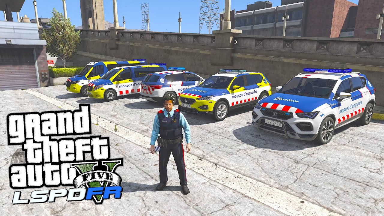 🚔 LSPDFR 