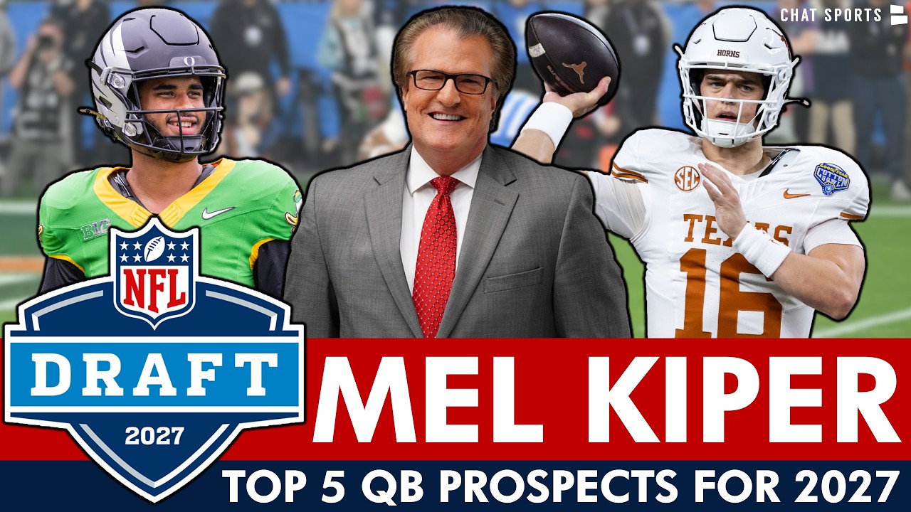 Mel Kiper&rsquo;s Top QB Prospects Rankings For 2026 NFL Draft Ft. Dante Moore & Arch Manning