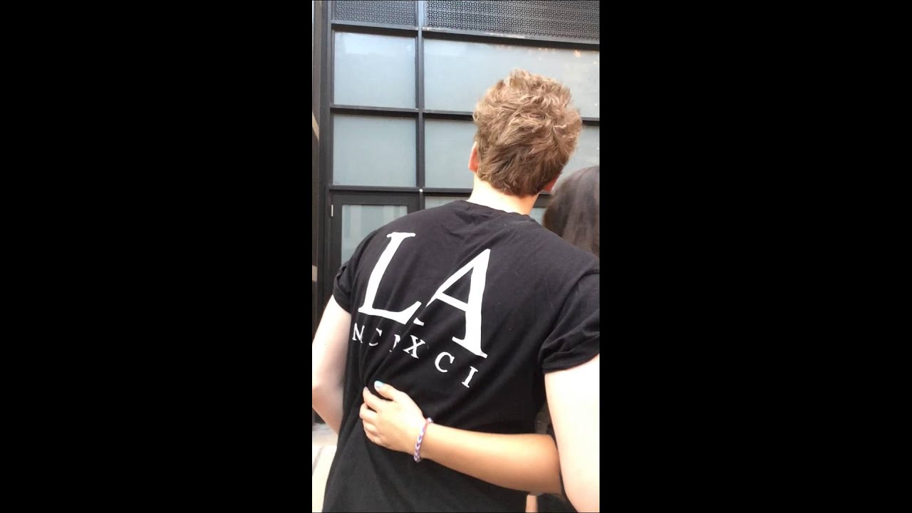 Meeting Luke Hemmings in Chicago 8-31-14