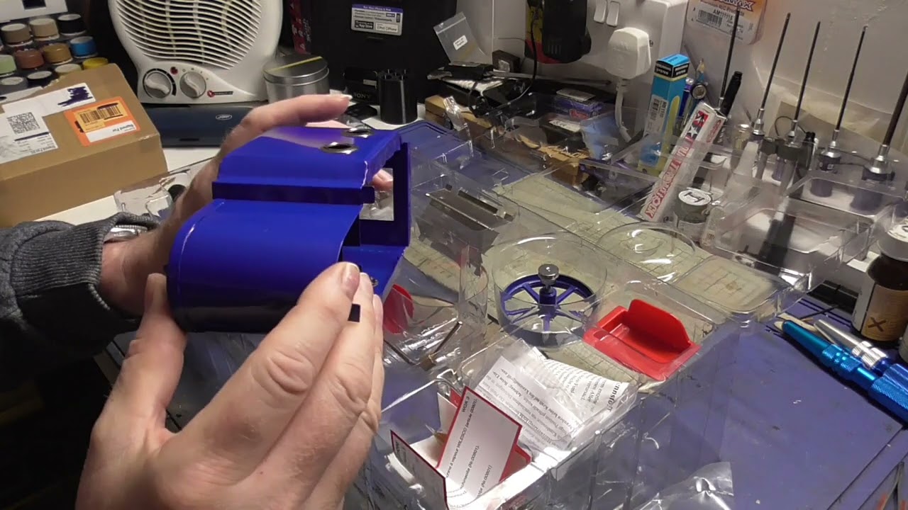 Wilesco D11 Steam Engine and Pump Kit Unboxing