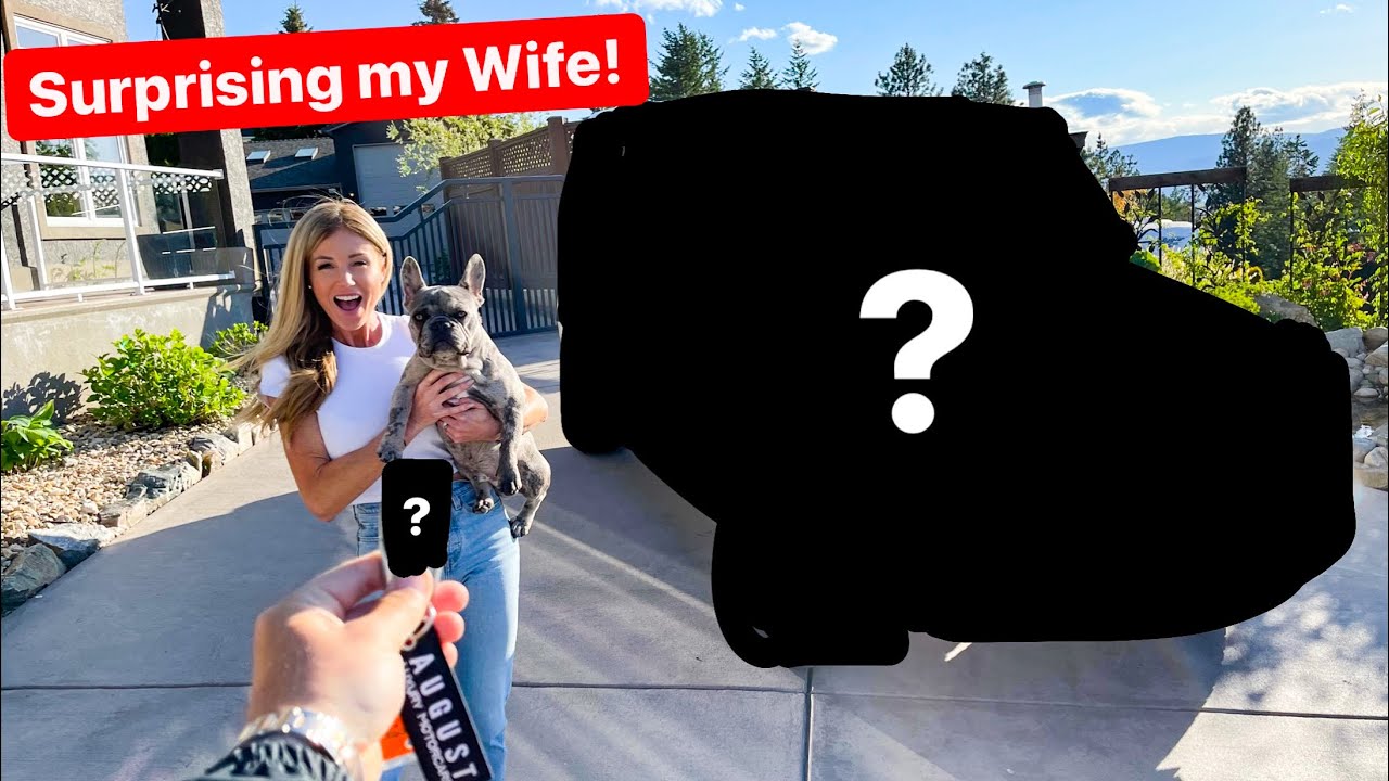 SURPRISING MY WIFE WITH NEW CAR I BROUGHT HOME …