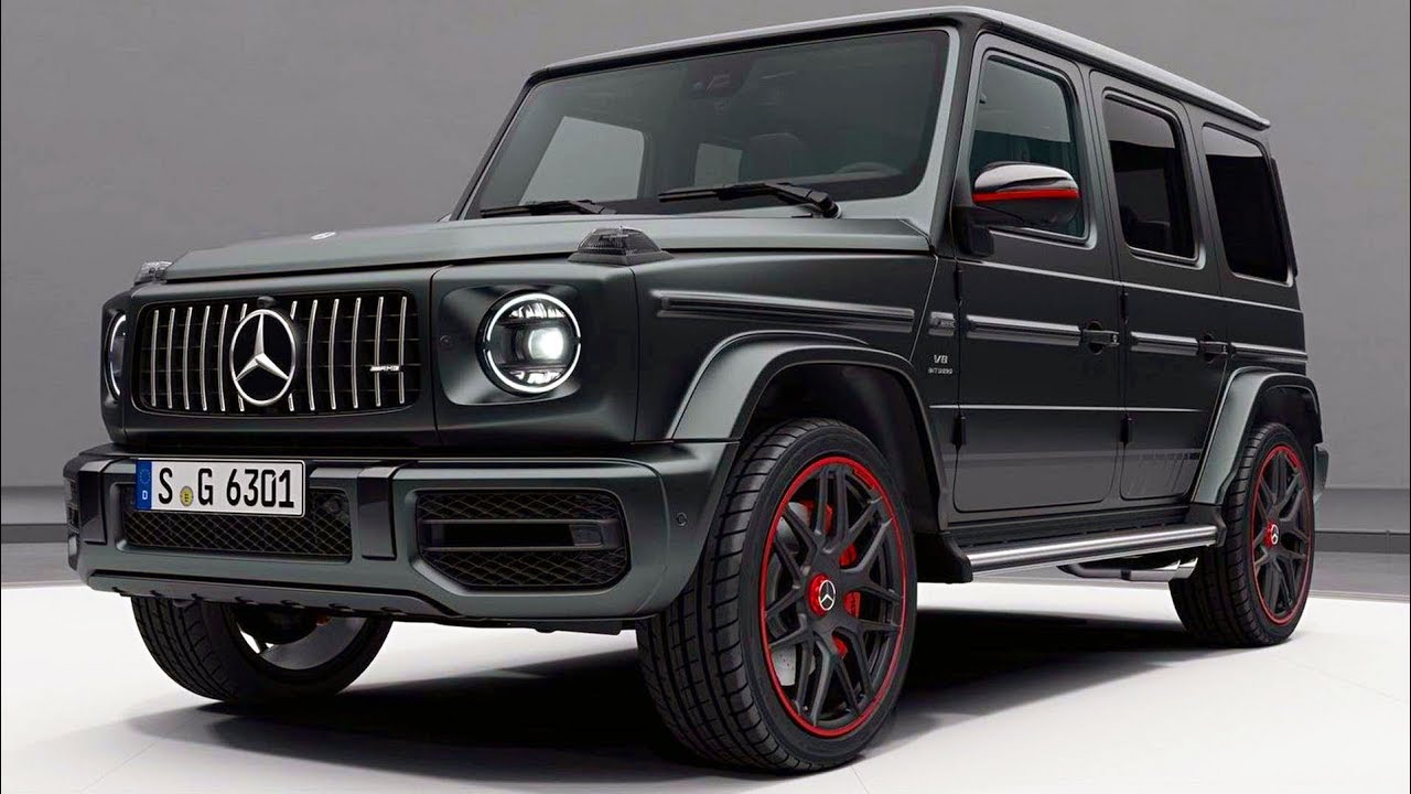 2019 Mercedes-AMG G 63 Edition 1