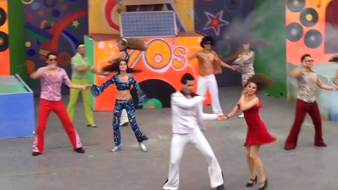 RETRO MUSIC HALL 70'S - COREOGRAFÍA 1