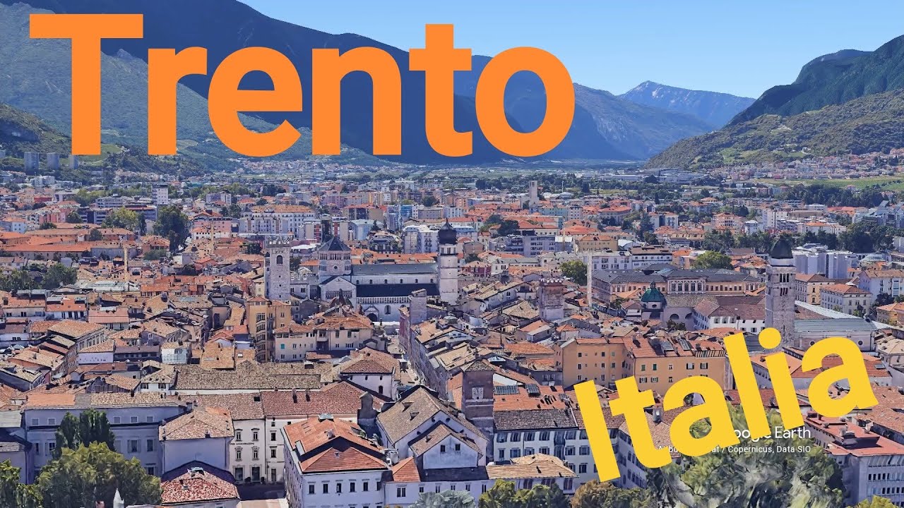 Trento, Italia. Visita obligada en los Alpes italianos
