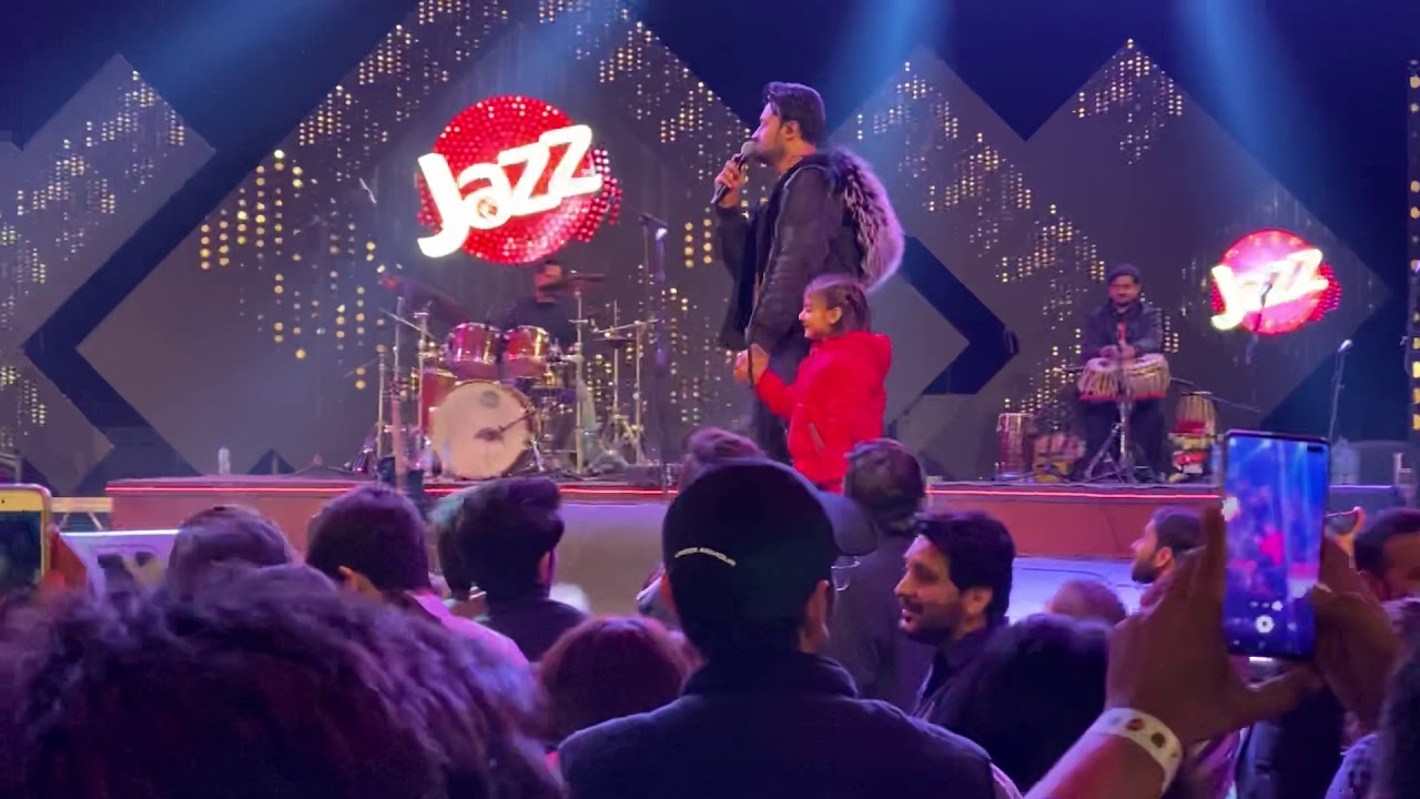 Mahi Ve - Atif Aslam Live in Concert at Jazz@25 Concert