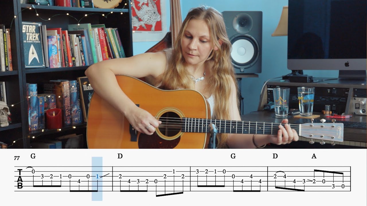 Cuckoo's Nest + tab (Guitar Cover by Toni Lindgren)