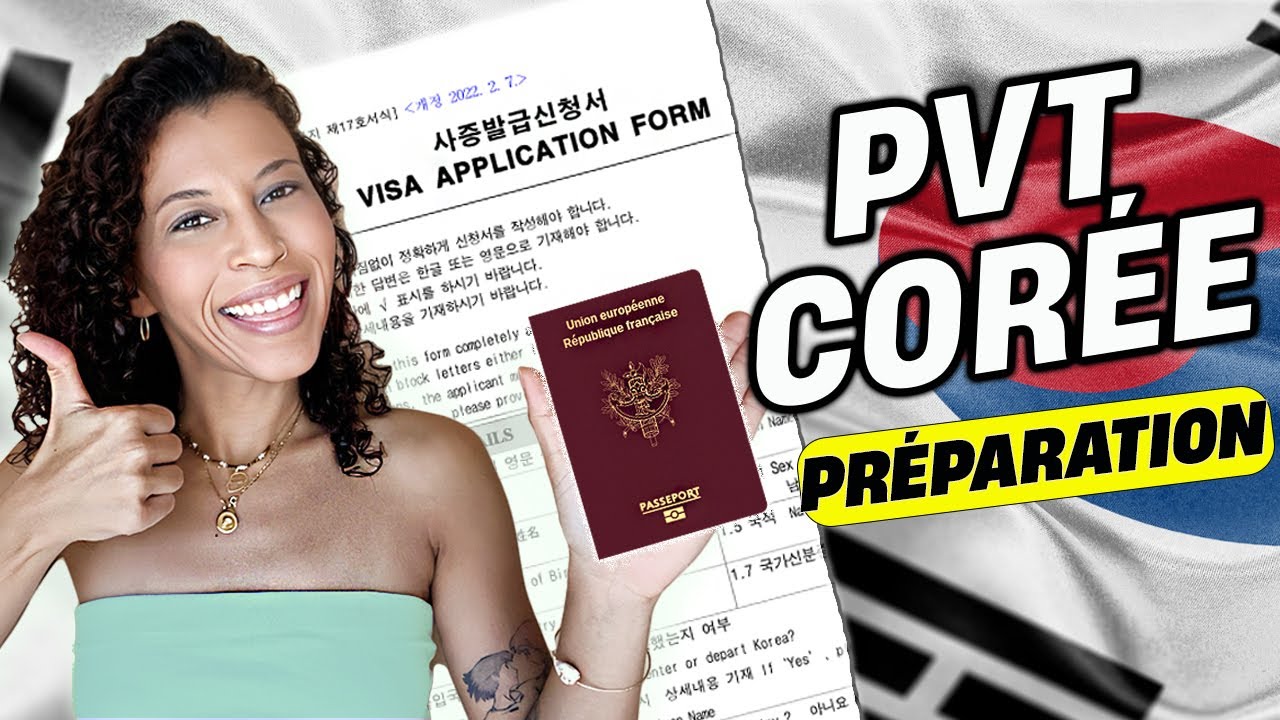 COMMENT PRÉPARER ton Visa PVT Corée du Sud! Le guide ULTIME! 🚀