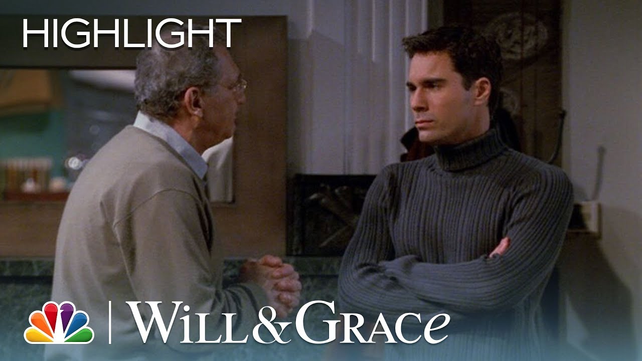 Will Confronts His Dad About His Affair - Will & Grace (Highlight)