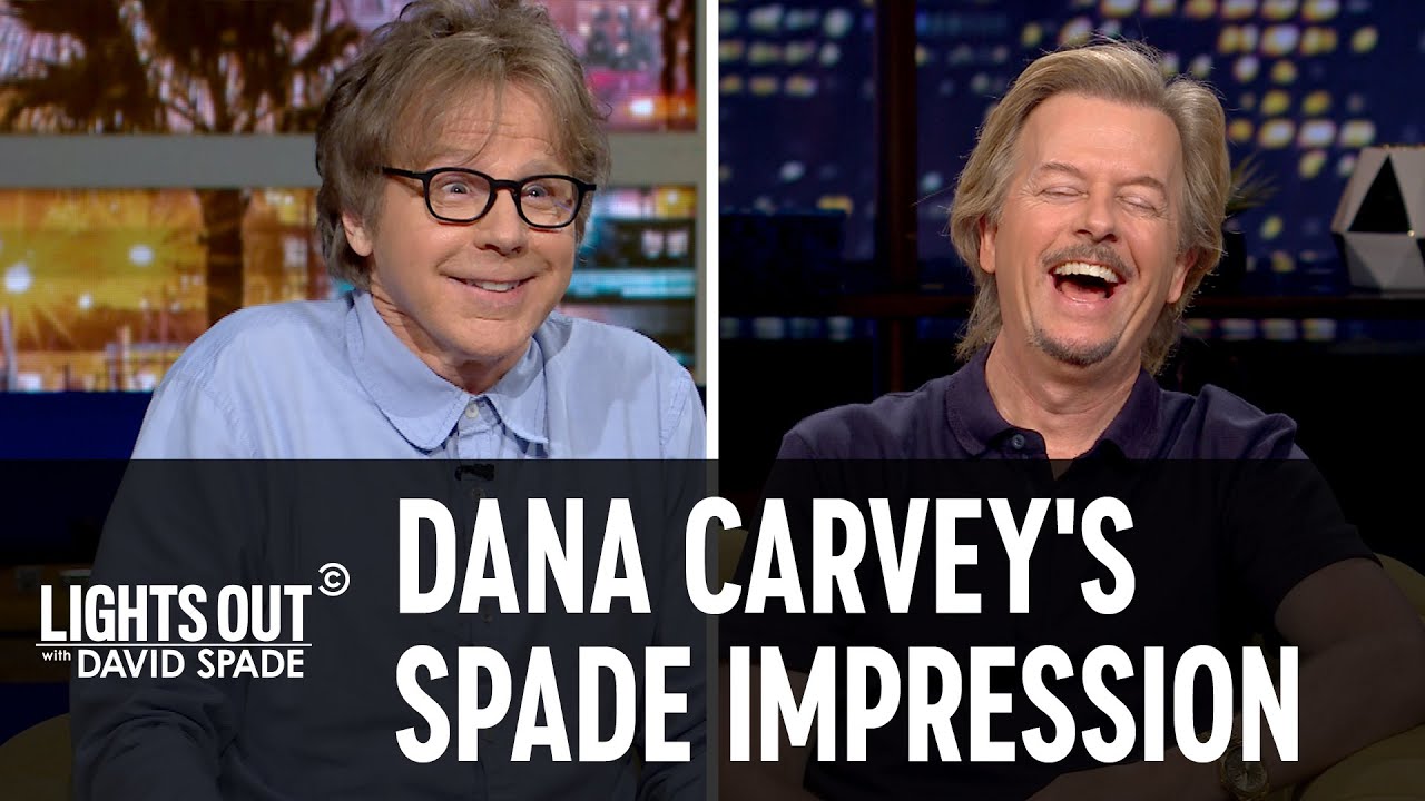 Dana Carvey and David Spade Trade “SNL” Stories - Lights Out with David Spade (Aug 1, 2019)