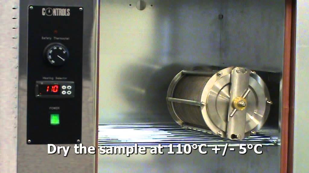 PaveAnalyzer — How-to determinate bituminous mixture soluble binder content