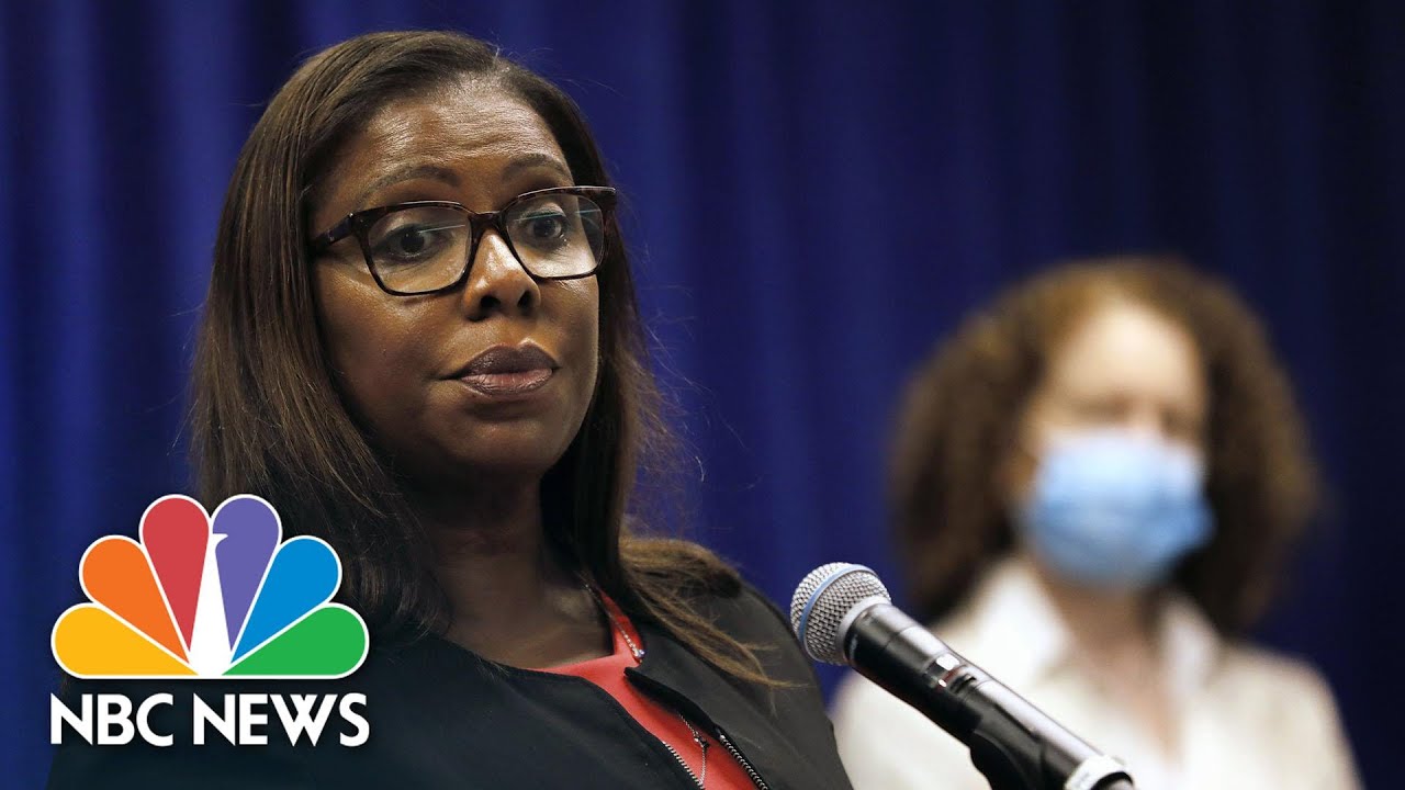 New York Attorney General Announces Lawsuit Against NYPD Over Use Of Excessive Force | NBC News NOW