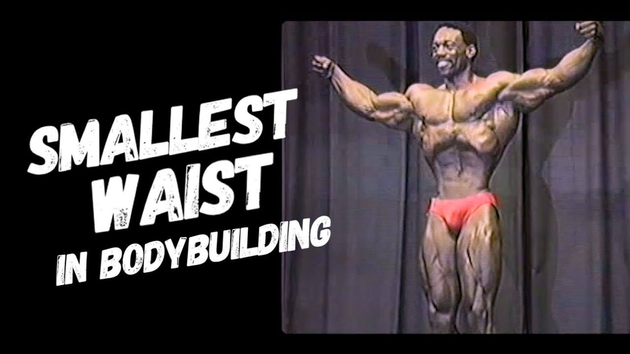 Brian Buchanan - Smallest Waist in Bodybuilding!