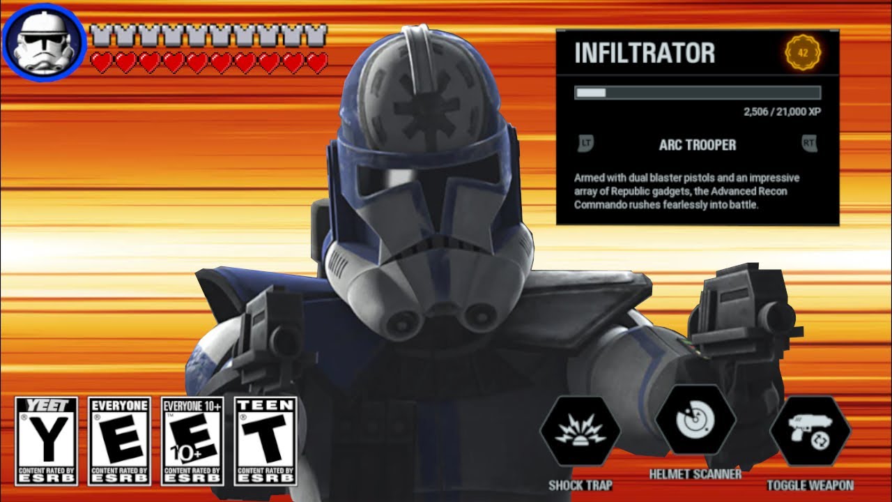 Battlefront 2 | arc trooper.exe
