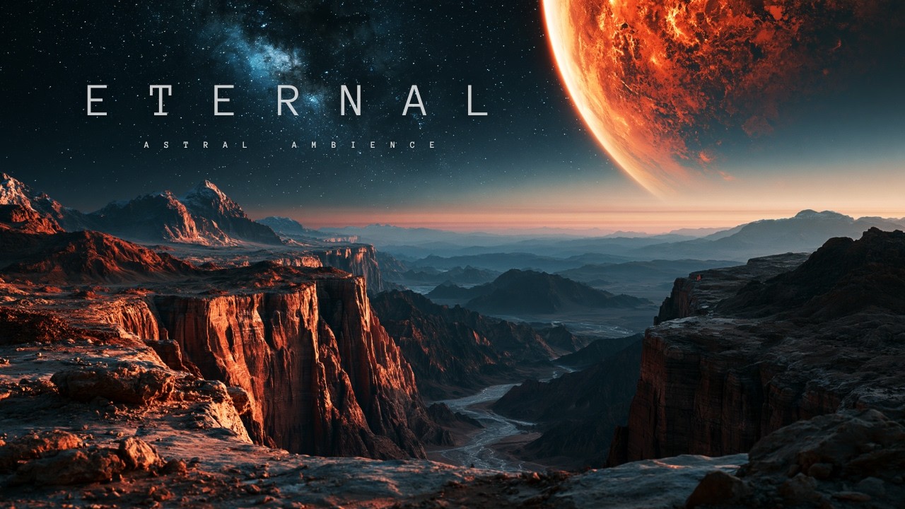 Eternal | Soothing Ambient Music - A Relaxing Soundscape for Focus and Calm