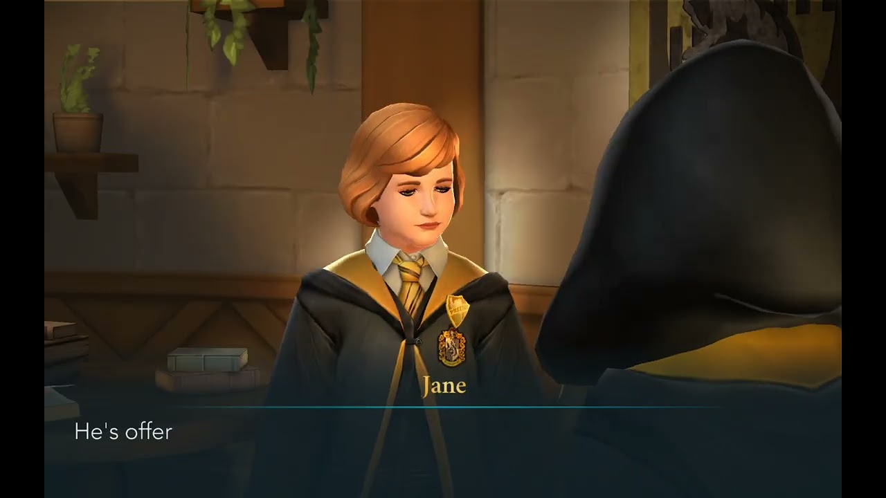 HOGWARTS MYSTERY!!!!! DEVILS SNARE!!!!!