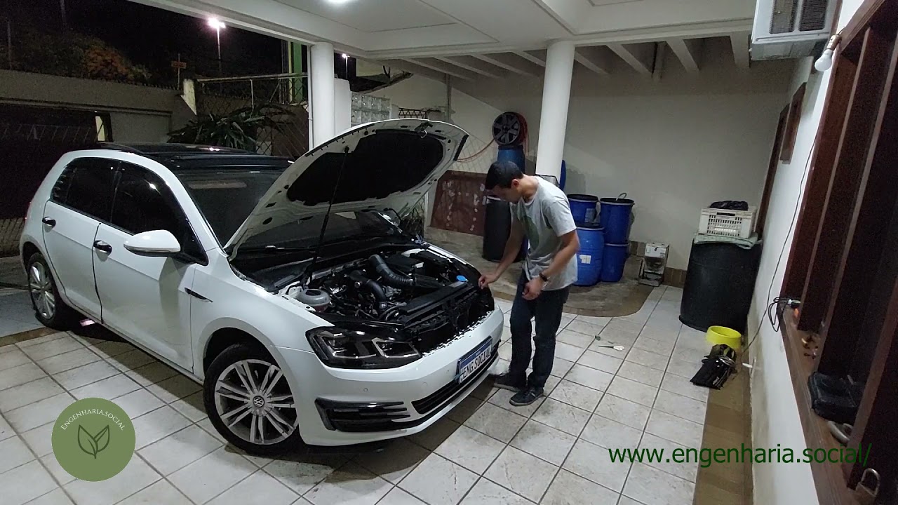 Instalação Farol Golf MK7.5 no Golf MK7, Passo a Passo  - Agro Engenharia.Social 🚗 ✅