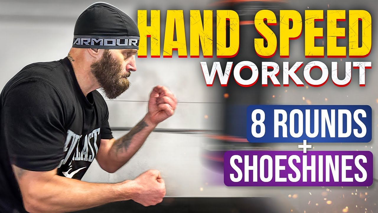 8 Rounds of Hand Speed Boxing Training