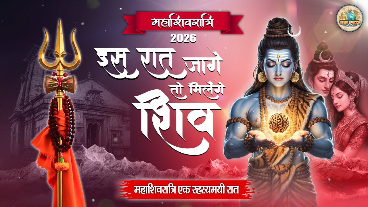 Mahashivratri 2026: इस रात जागे तो मिलेंगे शिव | एक रहस्यमयी रात महाशिवरात्रि | Ulta Pulta