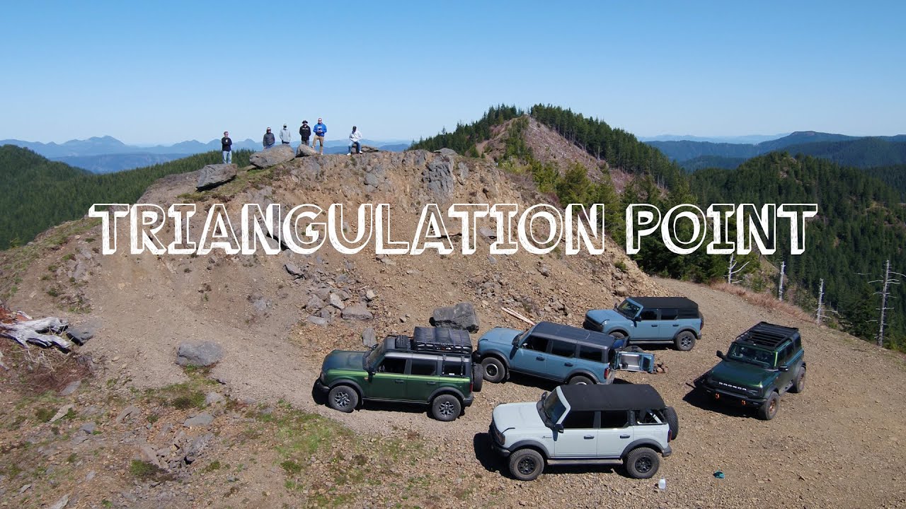 Triangulation Point - Tillamook State Forest