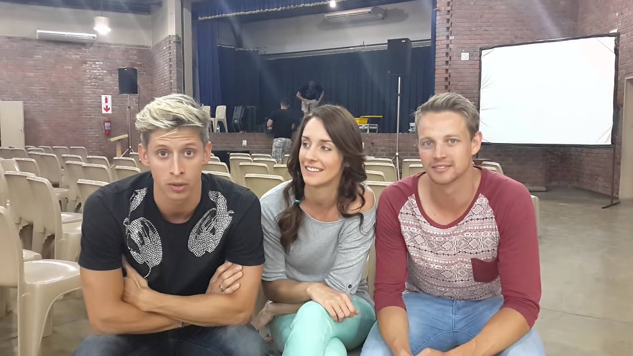 Pad na Tzaneen saam 7de Laan se Ivan en Donna-Lee