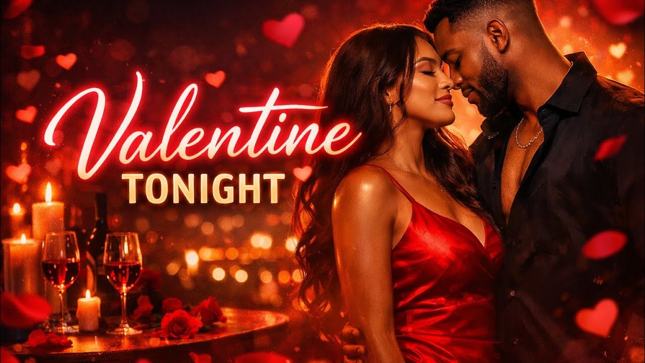 Be my valentine tonight official music