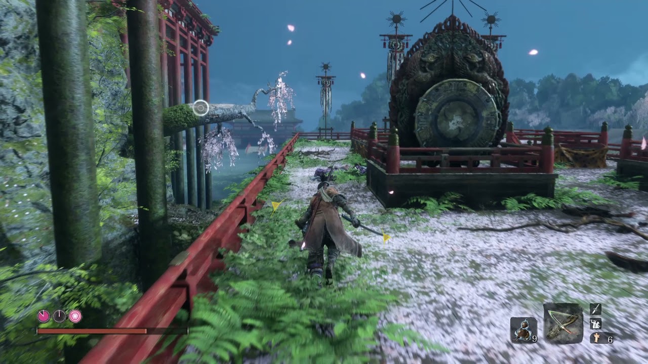 Fountainhead Palace : Flower Viewing Stage //Sekiro : Shadows Die Twice Gameplay // Part - 47