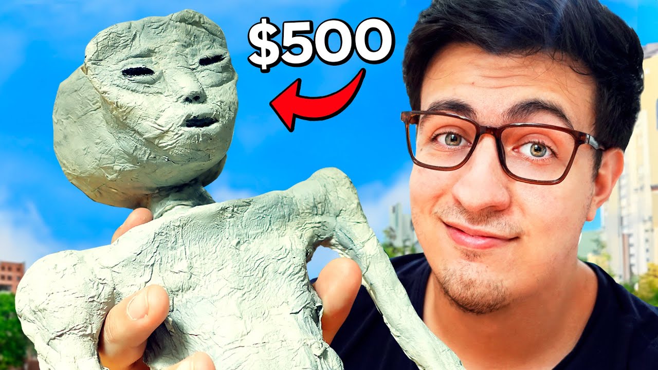 Intent&eacute; Vender un Alien en Facebook Marketplace