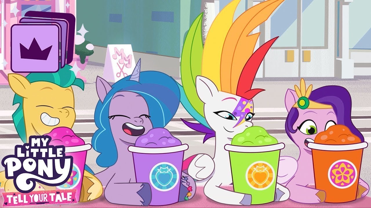 My Little Pony: Tell Your Tale | New Experiences COMPILATION Full Episodes MLP G5 Children's Cartoon