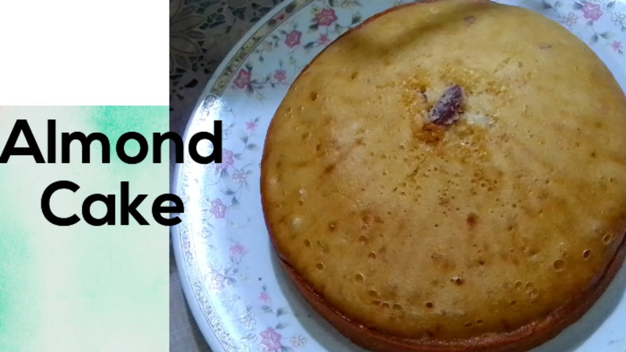 Cake Recipe Almond Cake Recipe بادام کیک @Sadia ka kitchen