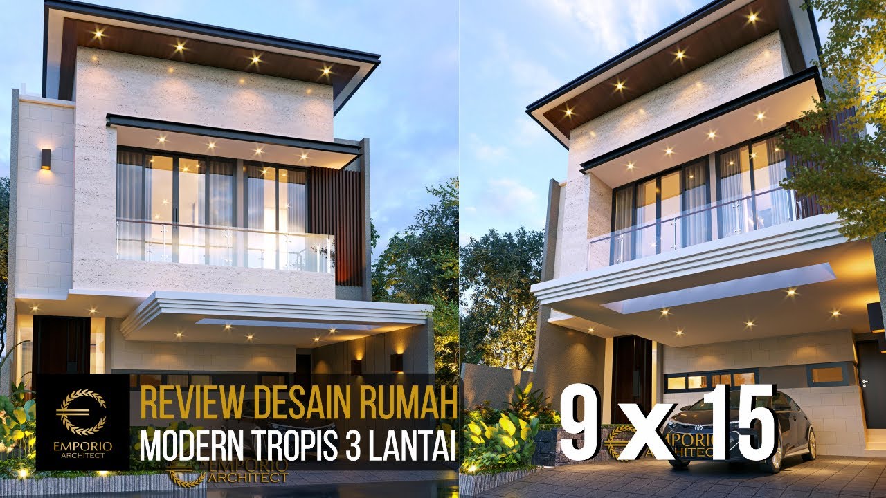 Memiliki hunian mewah dengan lebar lahan 9 meter apakah bisa?