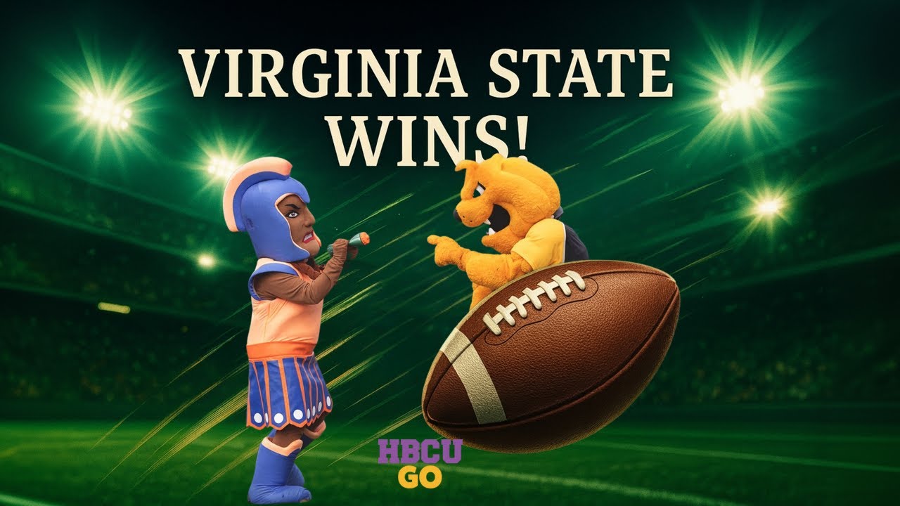 Virginia State KNOCKS OFF Bowie State 28-21! | CIAA Football Highlights & Recap (The Grio/HBCU Go)