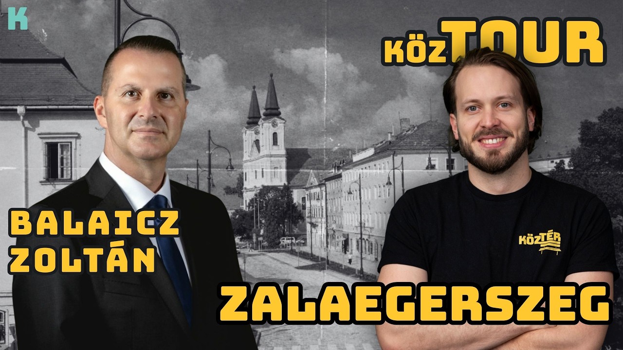 Merre tart Zalaegerszeg? 🏗️ A polgármester válaszol - KözTOUR #19