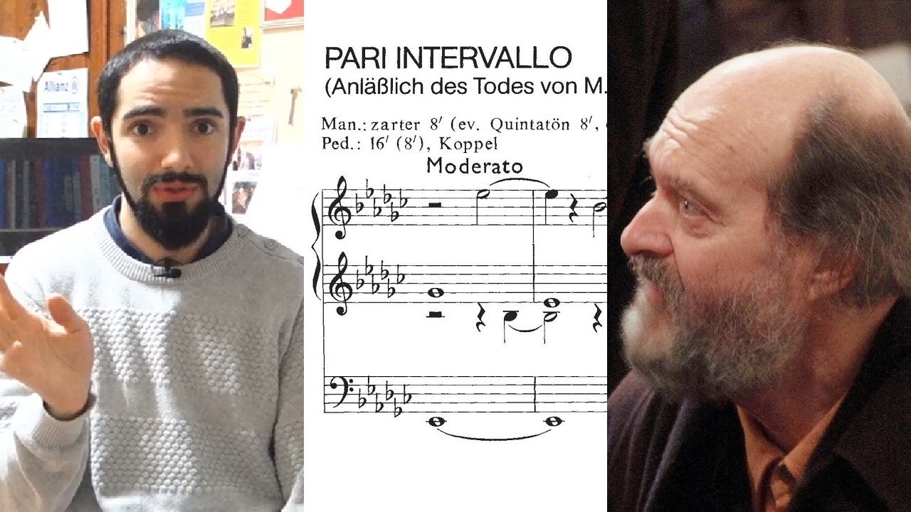 Pari Intervallo (1980) - A. Pärt (1935-)