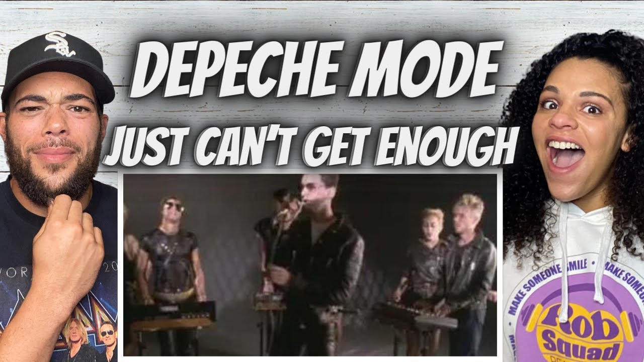 FIRE!| FIRST TIME HEARING Depeche Mode  - Just Can't Get Enough REACTION