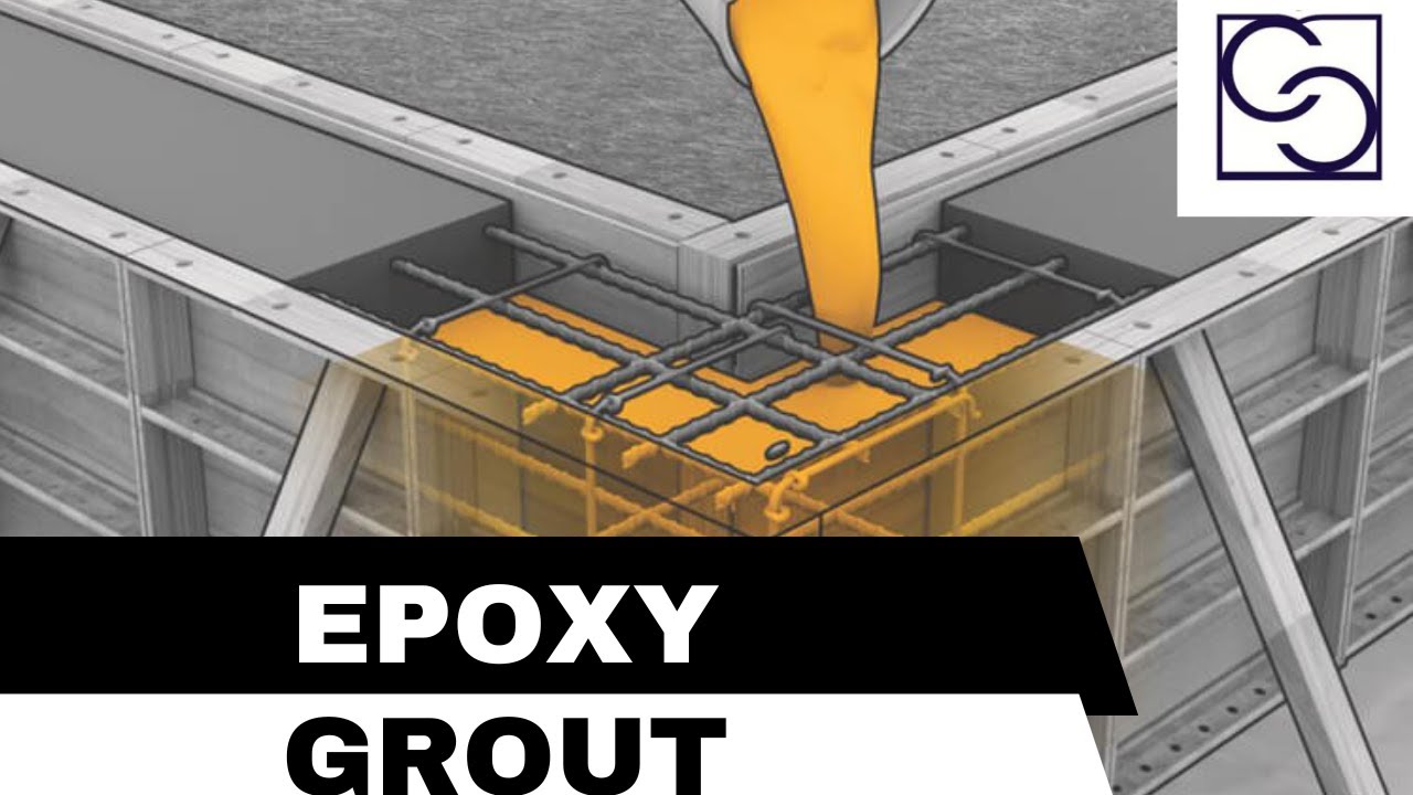 CARA PENGGUNAAN & PENGERTIAN EPOXY GROUT MORTAR MASTERFLOW 648
