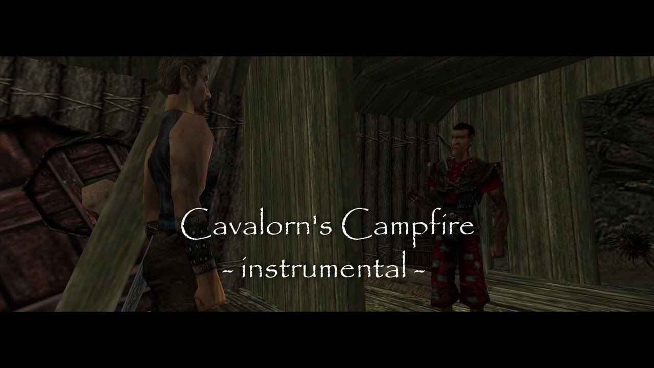 Cavalorn's Campfire - Gothic I instrumental
