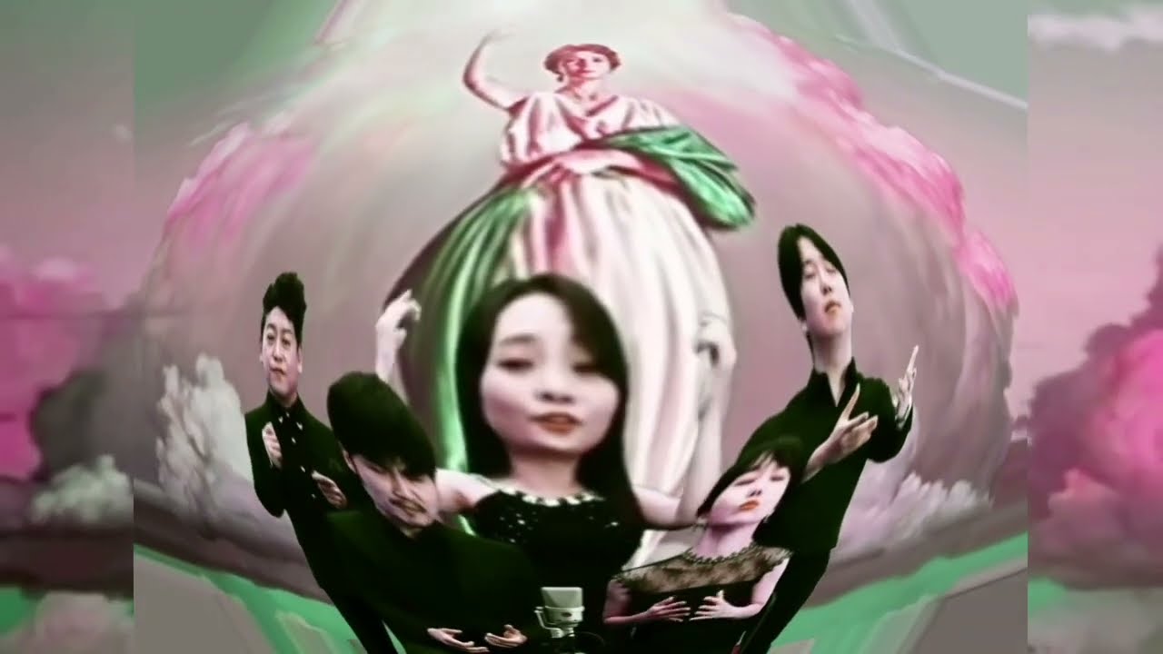 Mind-Blowing Effects of Medley acapella of Sony Columbia version 00039