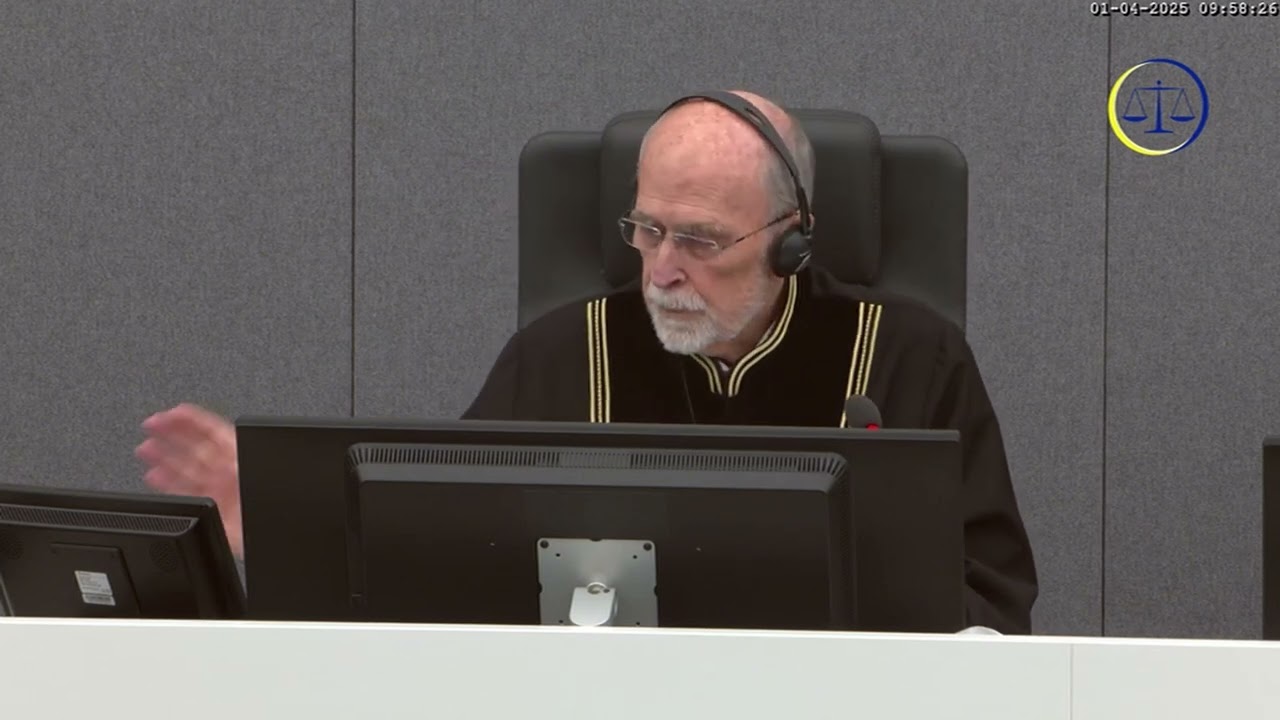 01/04/2025: Tha&ccedil;i et al, Trial hearing