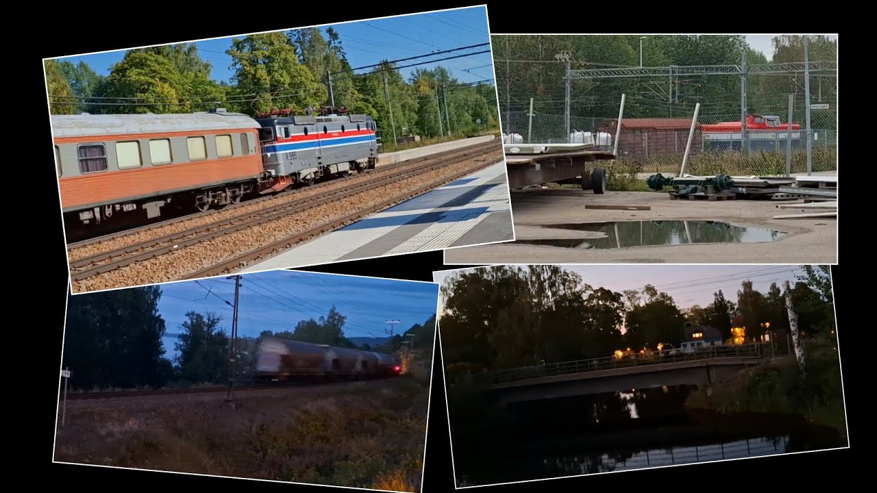 SJ T43 235, Amtrak Rc4 och lite annat...