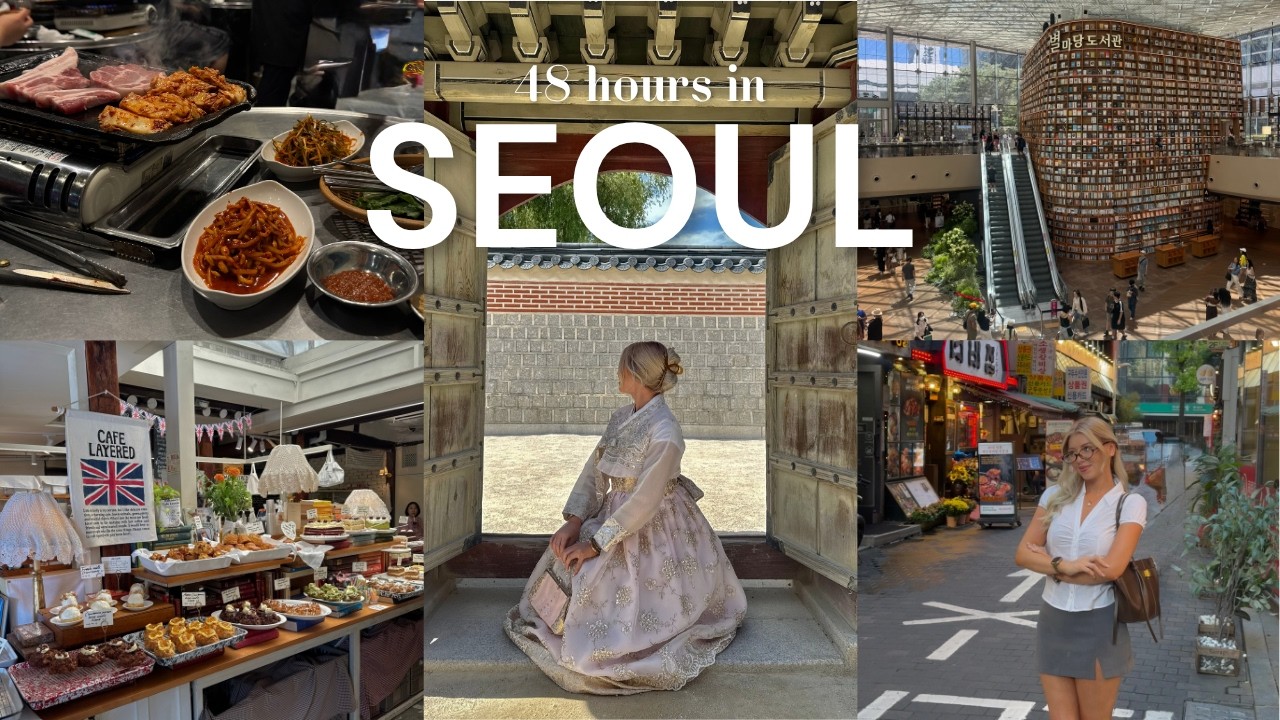 Впервые исследуем СЕУЛ 🇰🇷 | Тревел-влог по КОРЕЕ (отдых бортпроводника)