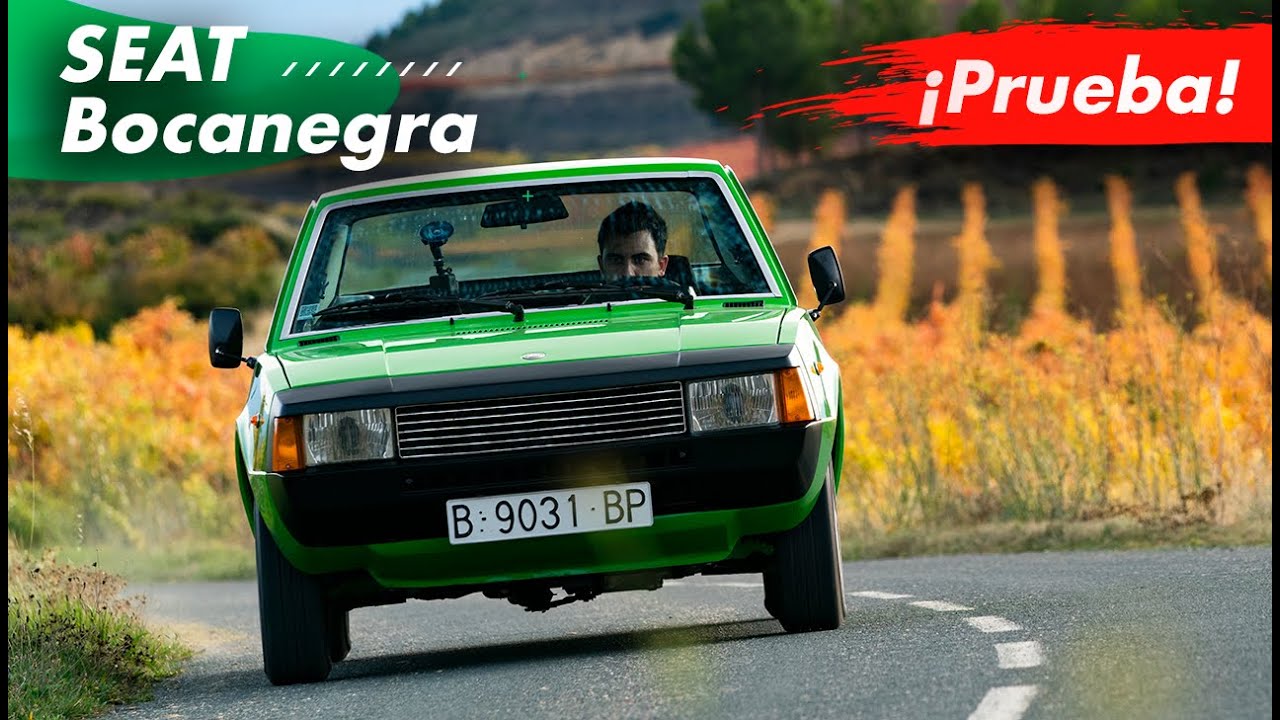 El SEAT Ibiza CUPRA de los 70' - SEAT 1200 Sport Bocanegra a PRUEBA