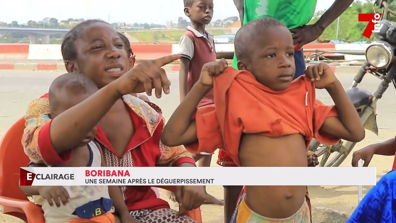Boribana : une semaine après le déguerpissement