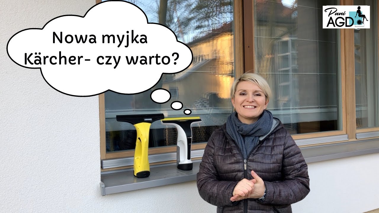 Nowa myjka Karcher WV6 Premium Home Line + KV4 Home Line vs stara myjka Karchera WV50