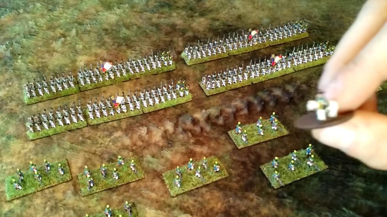 Black Powder 6mm Napoleonics Project French