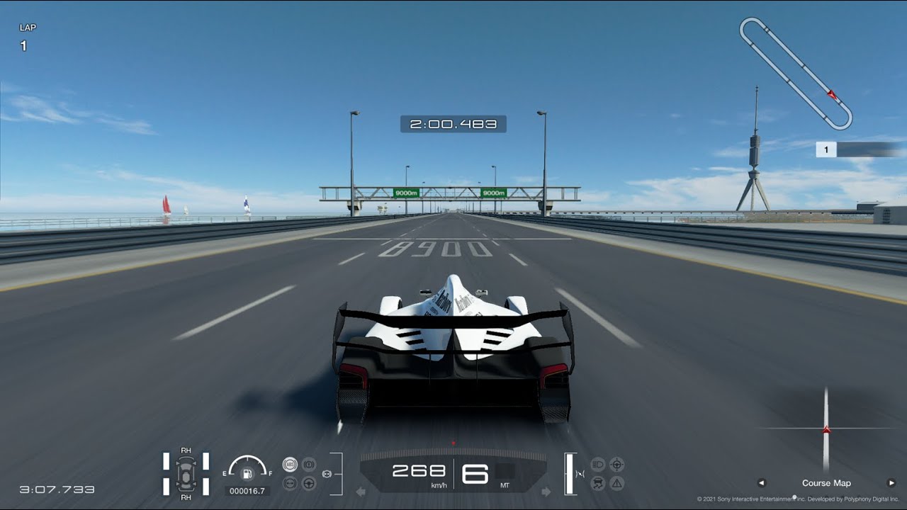 Gran Turismo Sport | Red Bull X2014 Junior - Top Speed Km/h 268 Mph 166